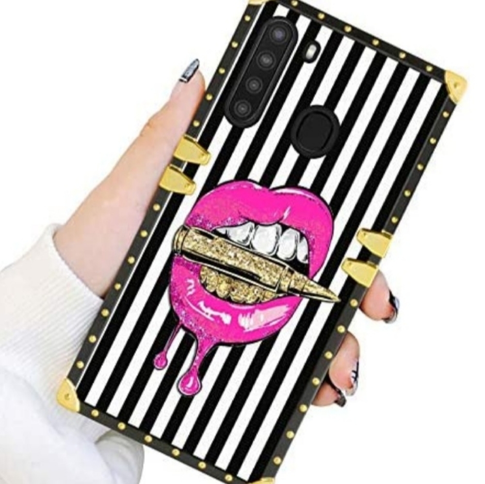 A21 Samsung Galaxy Square Trunk Phone Case - Picture 4 of 9